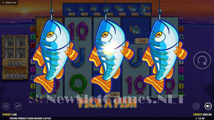 Fishin' Frenzy Also Larger Catch slot evaluation: Features, benefits, and tips