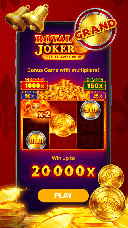Royal Joker: Hold and Win Slot Review: RTP, Bonussen, Strategieën